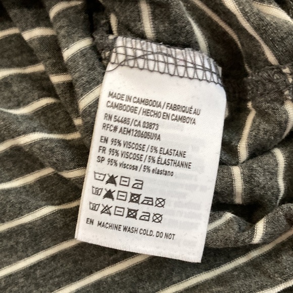 American Eagle Soft and Sexy Long Sleeve shirt - size XL - Picture 3 of 6